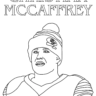 christian mccaffrey coloring page (3)