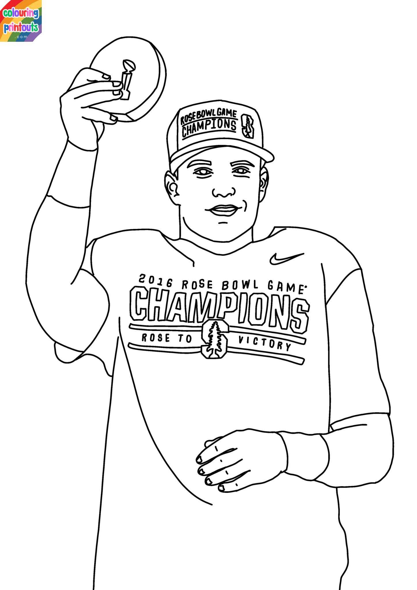 christian mccaffrey coloring pages (3)