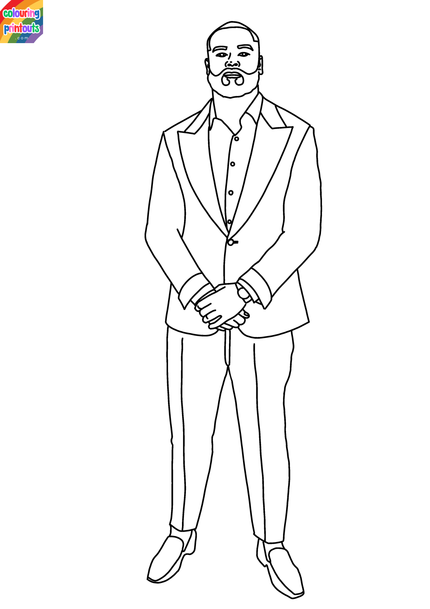 dak prescott coloring page (2)
