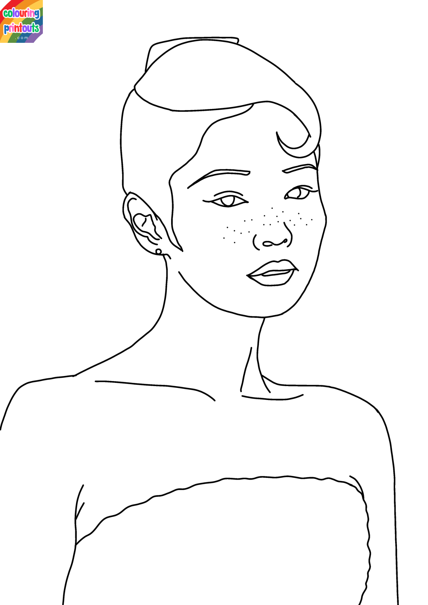 jennie coloring pages