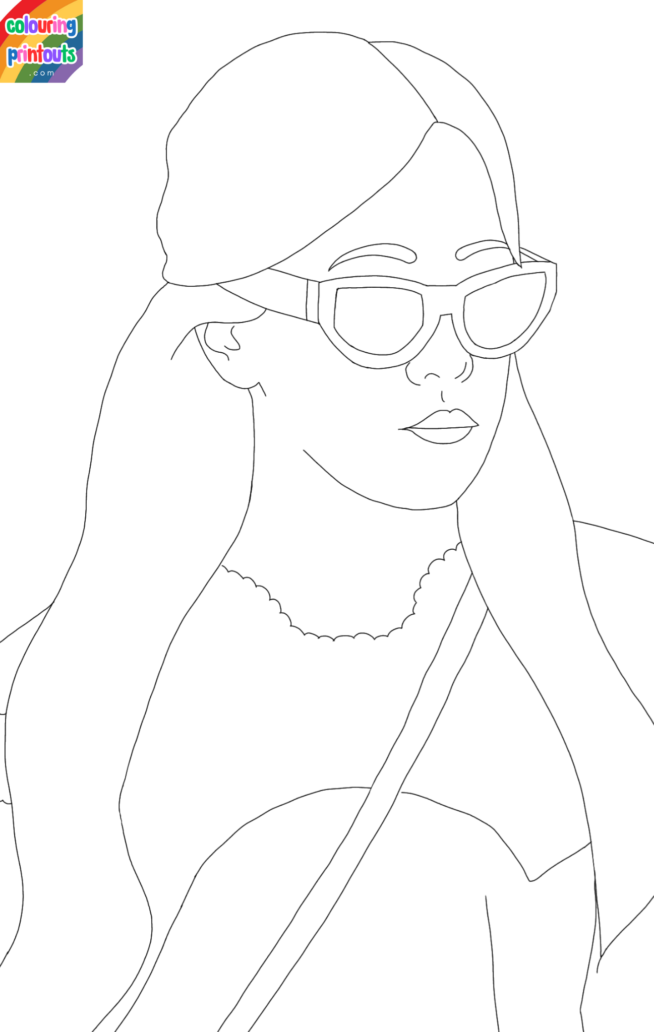 rose blackpink coloring pages