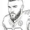 travis kelce coloring pages (3)