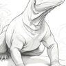 komodo dragon coloring pages (3)