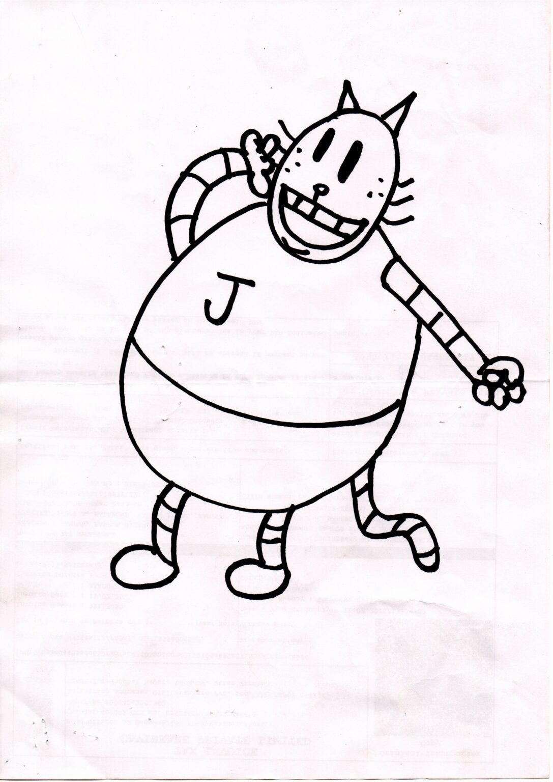 Dogman Color Sheets [Free Printables]