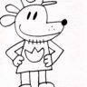 Dogman-Coloring-pages