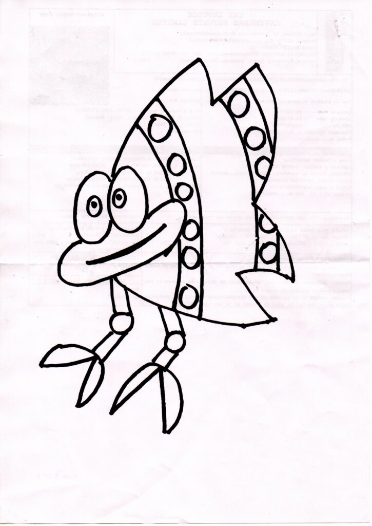 Dogman Color Sheets [Free Printables]