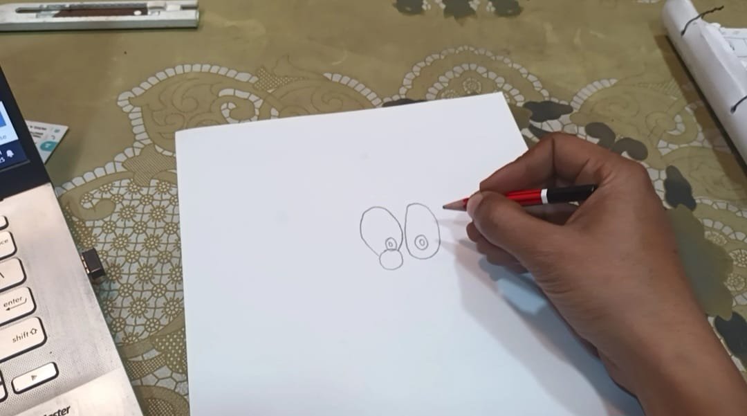 How To Draw Doraemon Step By Step For Kids