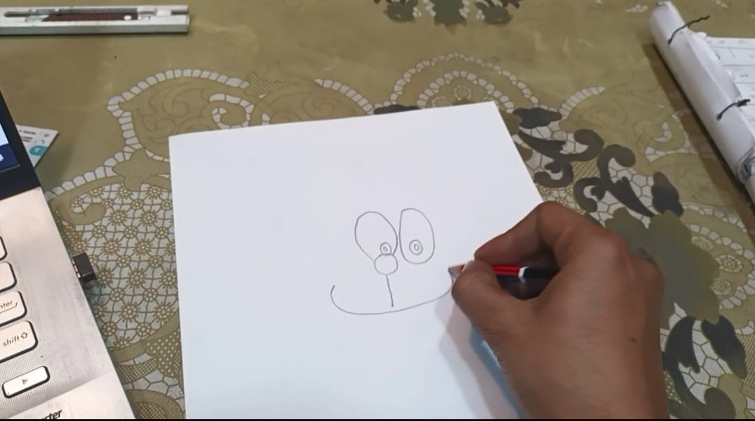 How To Draw Doraemon Step By Step For Kids