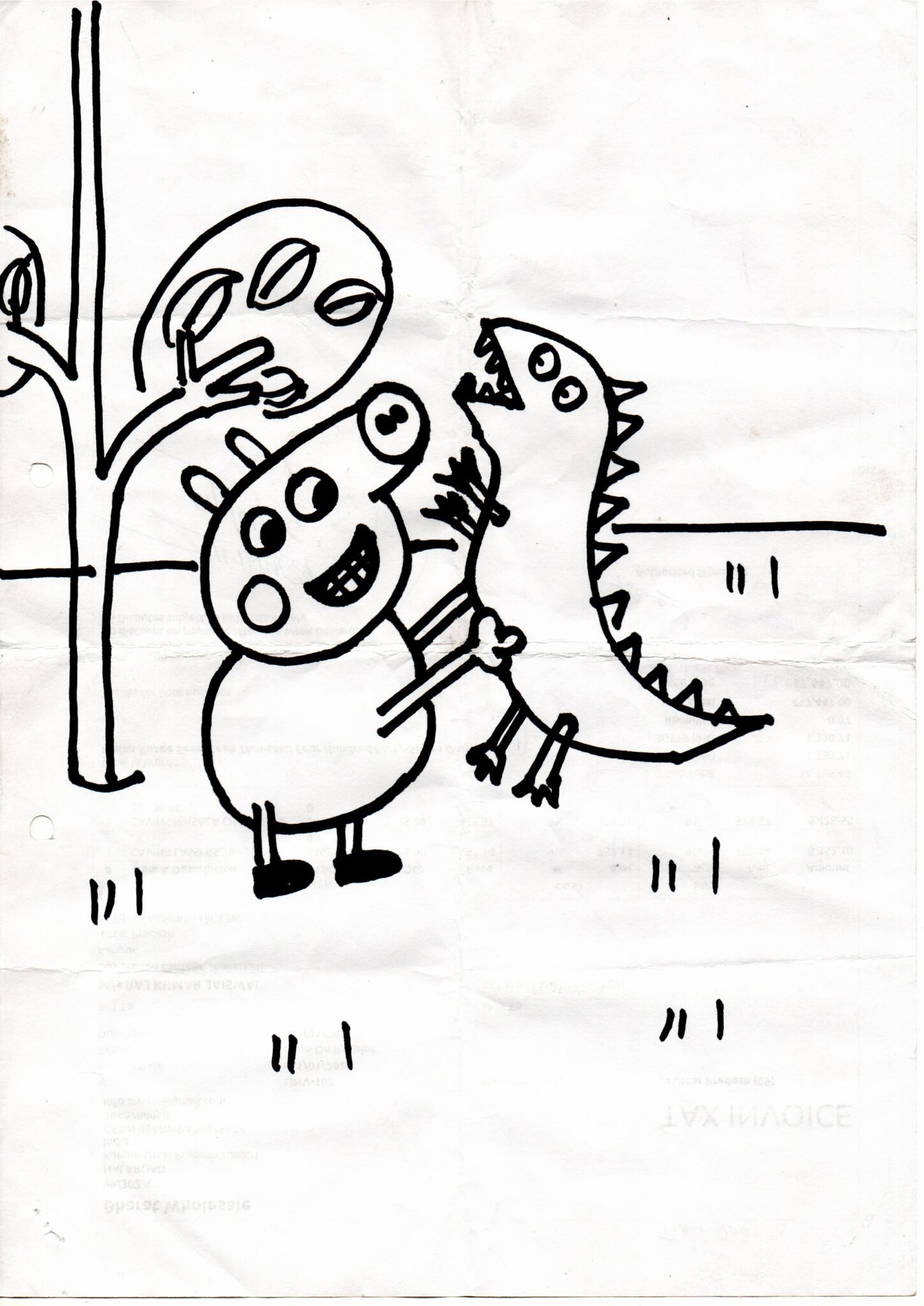 George Pig Coloring Pages Printable (Free Printables)