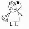 Wendy Wolf Coloring Pages