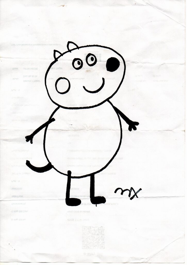 Danny Dog Coloring Pages