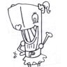 Pearl from Spongebob Coloring Pages