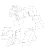 Minecraft Steve Colouring Pages
