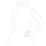 wednesday addams coloring pages