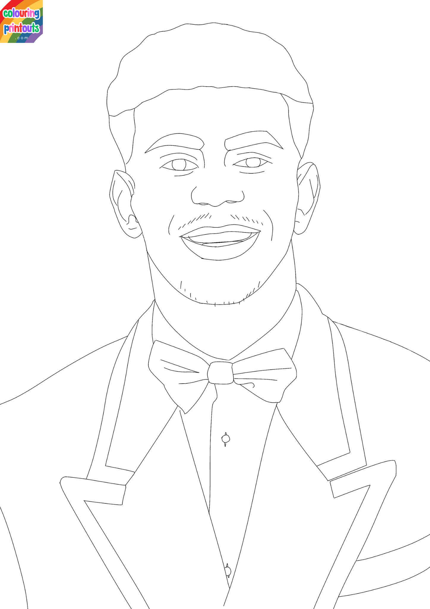 lamine yamal coloring page