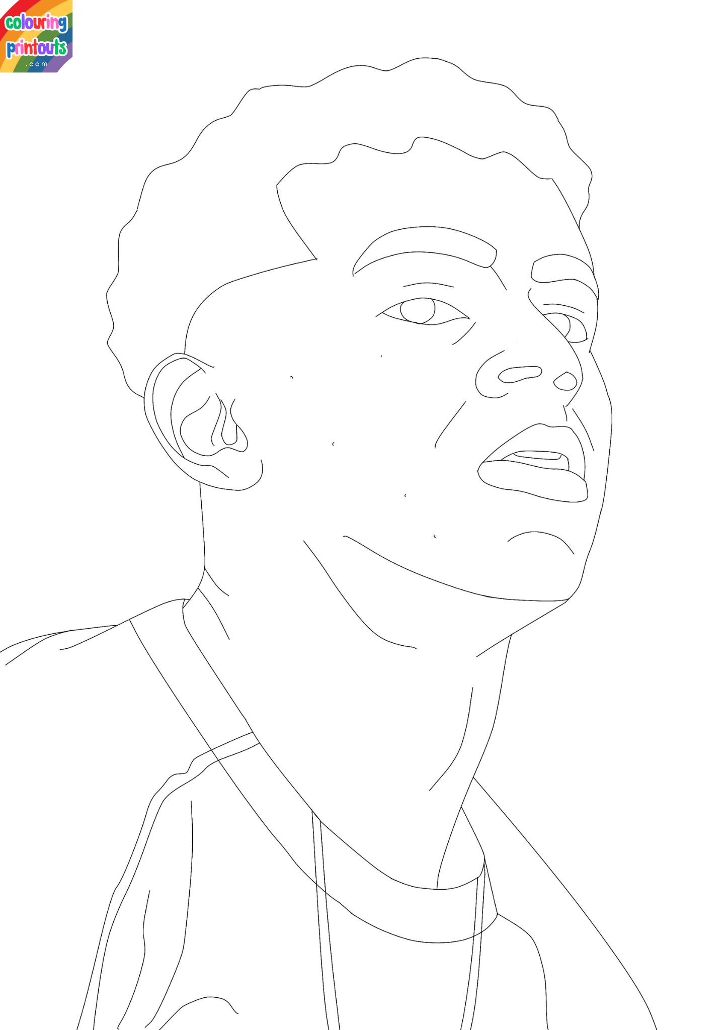 lamine yamal coloring pages