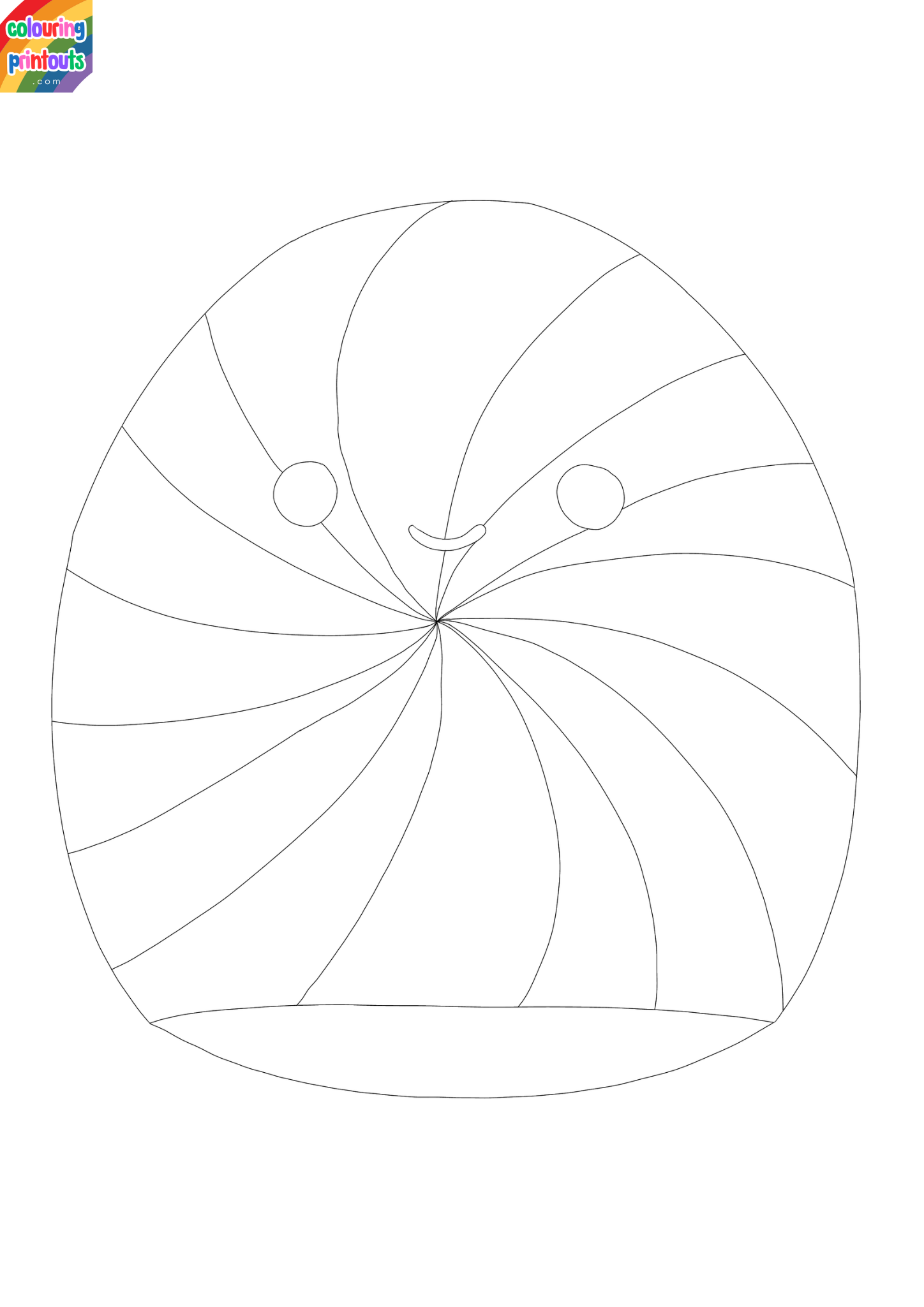 squishmallow christmas coloring page
