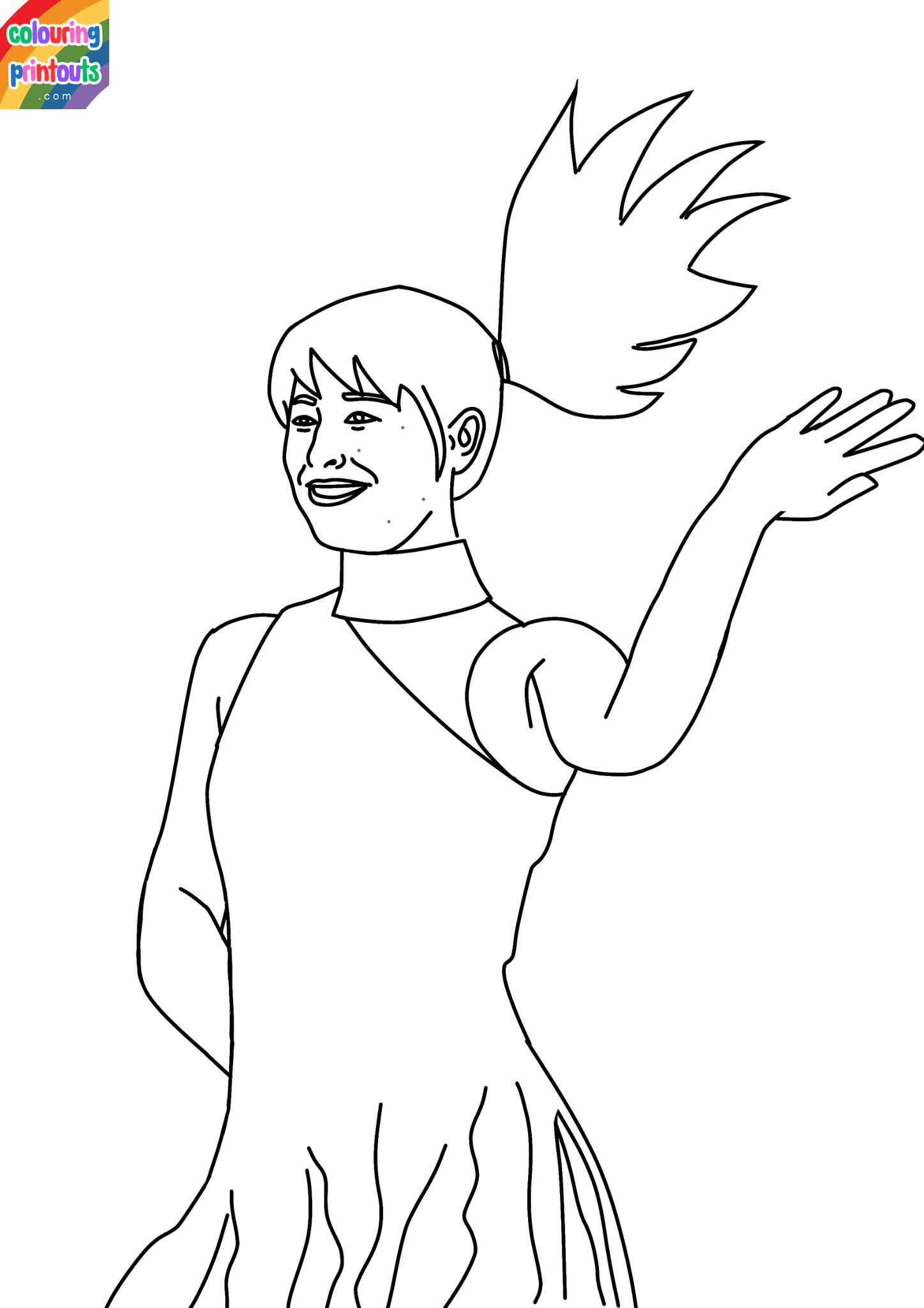 Alysa Liu Coloring Pages