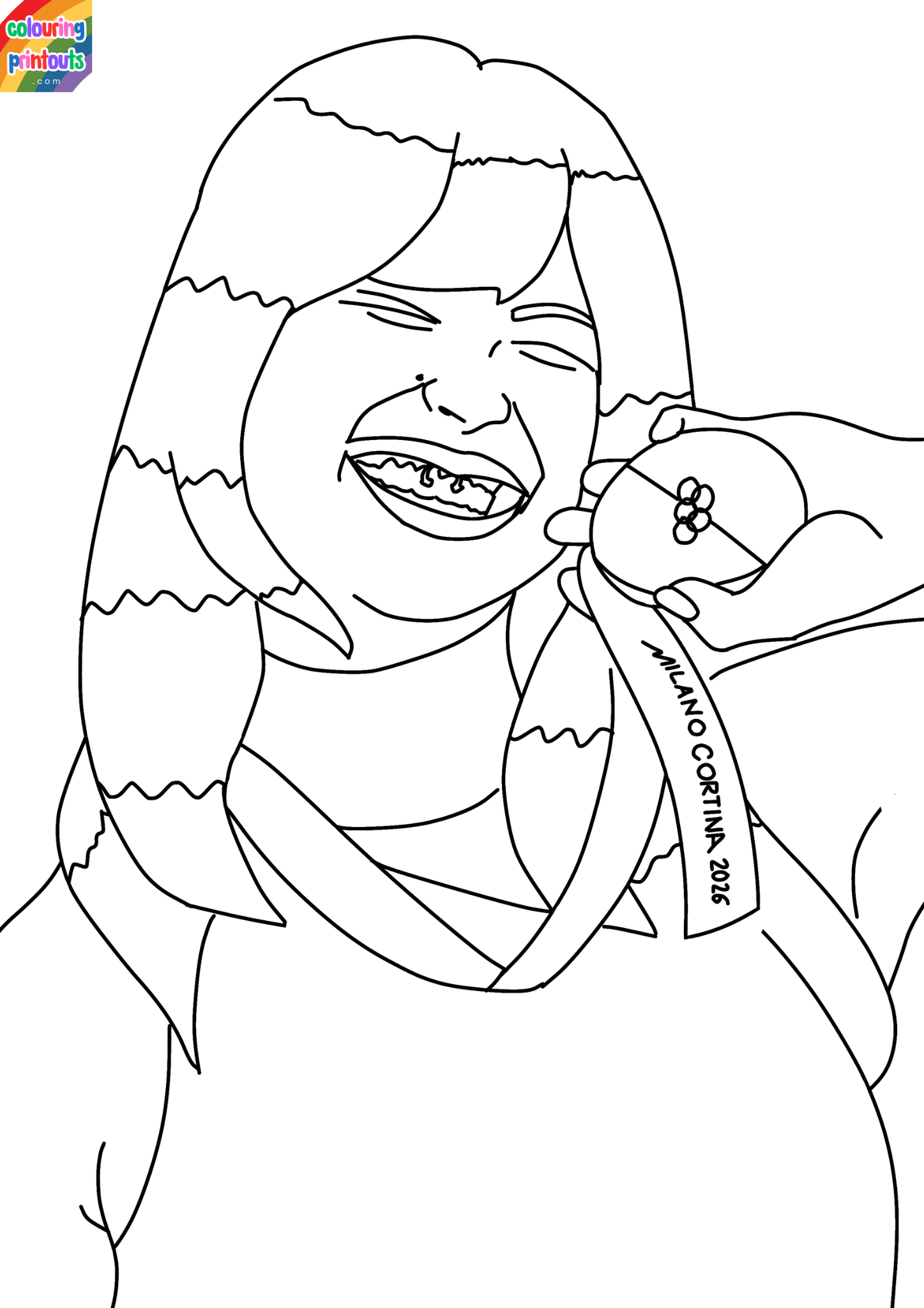 Alysa Liu Coloring Pages