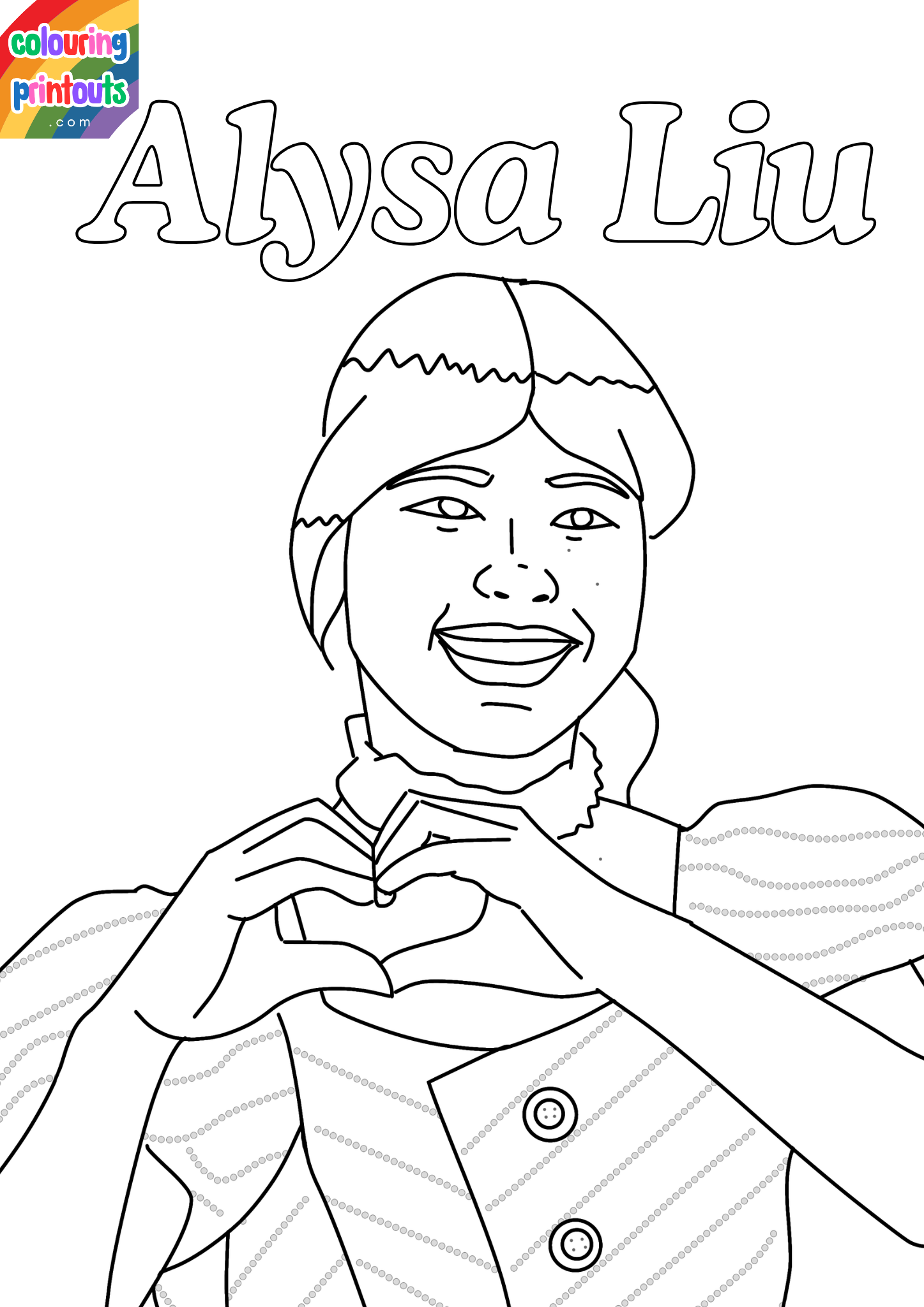 Alysa Liu Coloring Pages