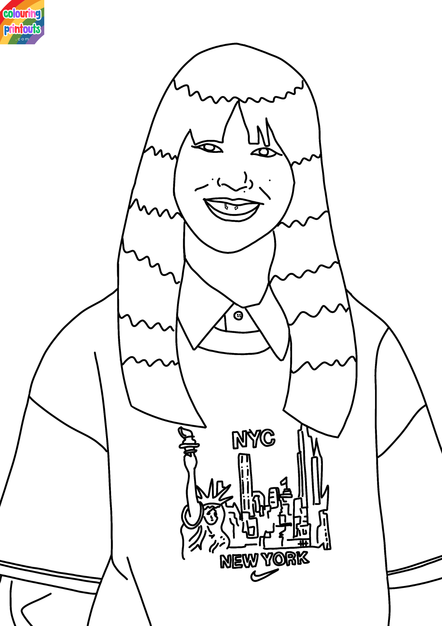 Alysa Liu Coloring Pages