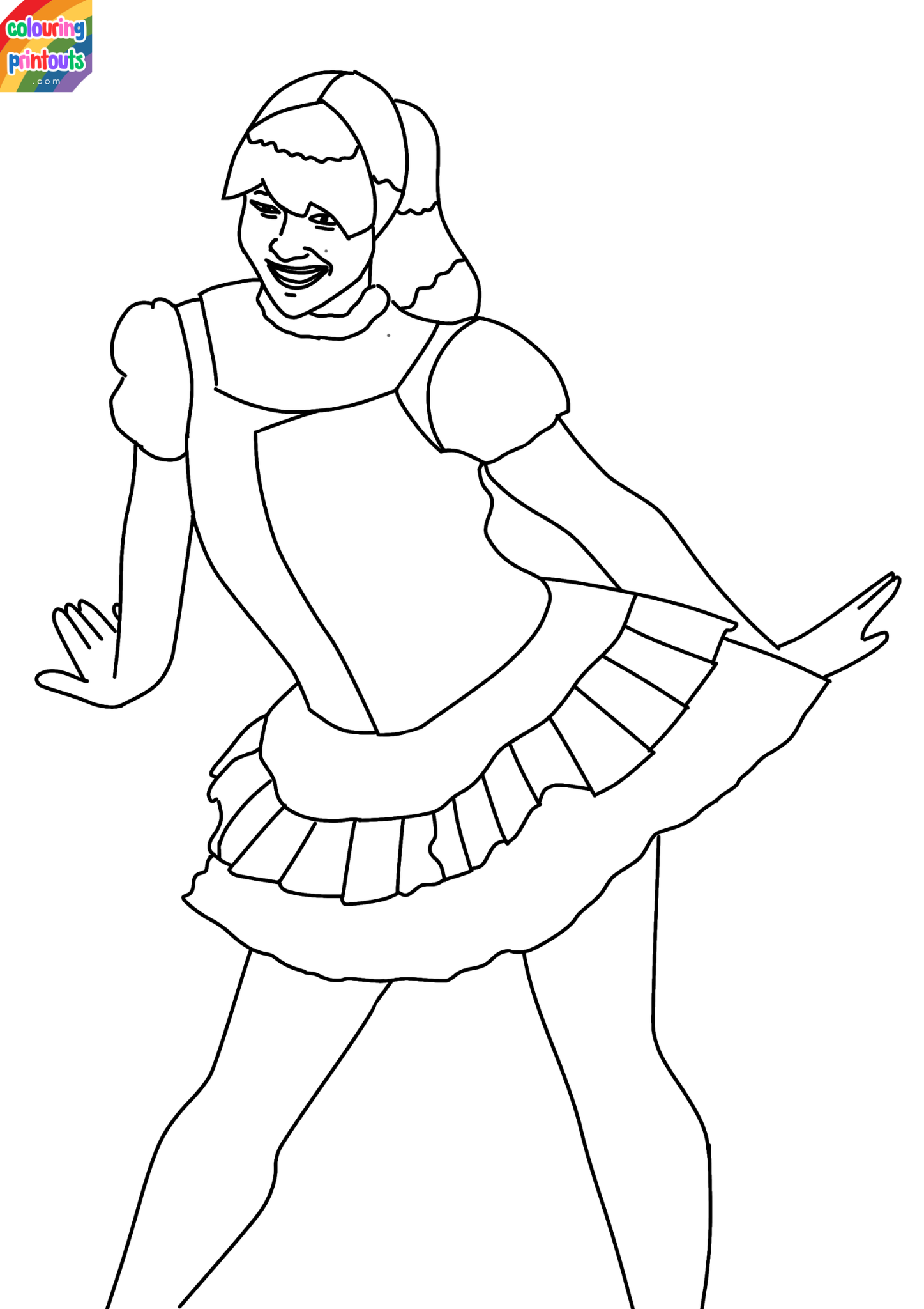 Alysa Liu Coloring Pages