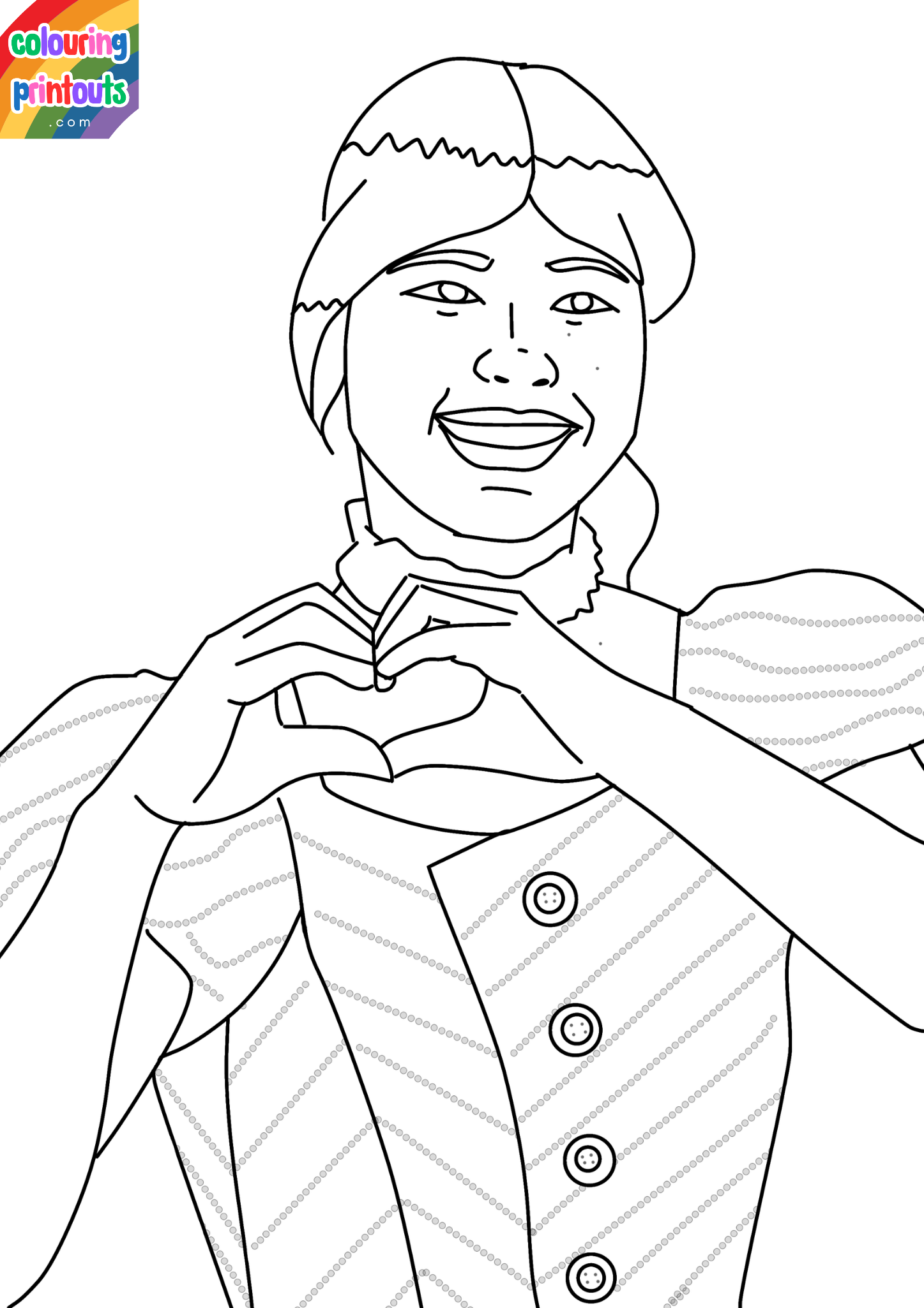 Alysa Liu Coloring Pages