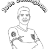 Jude Bellingham Coloring Pages