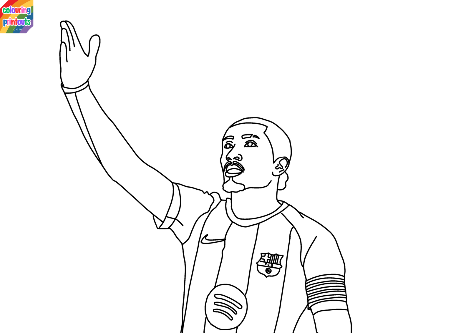 raphinha coloring pages
