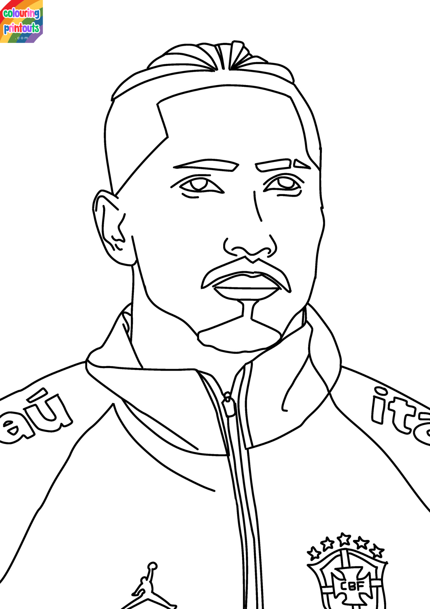 raphinha coloring pages