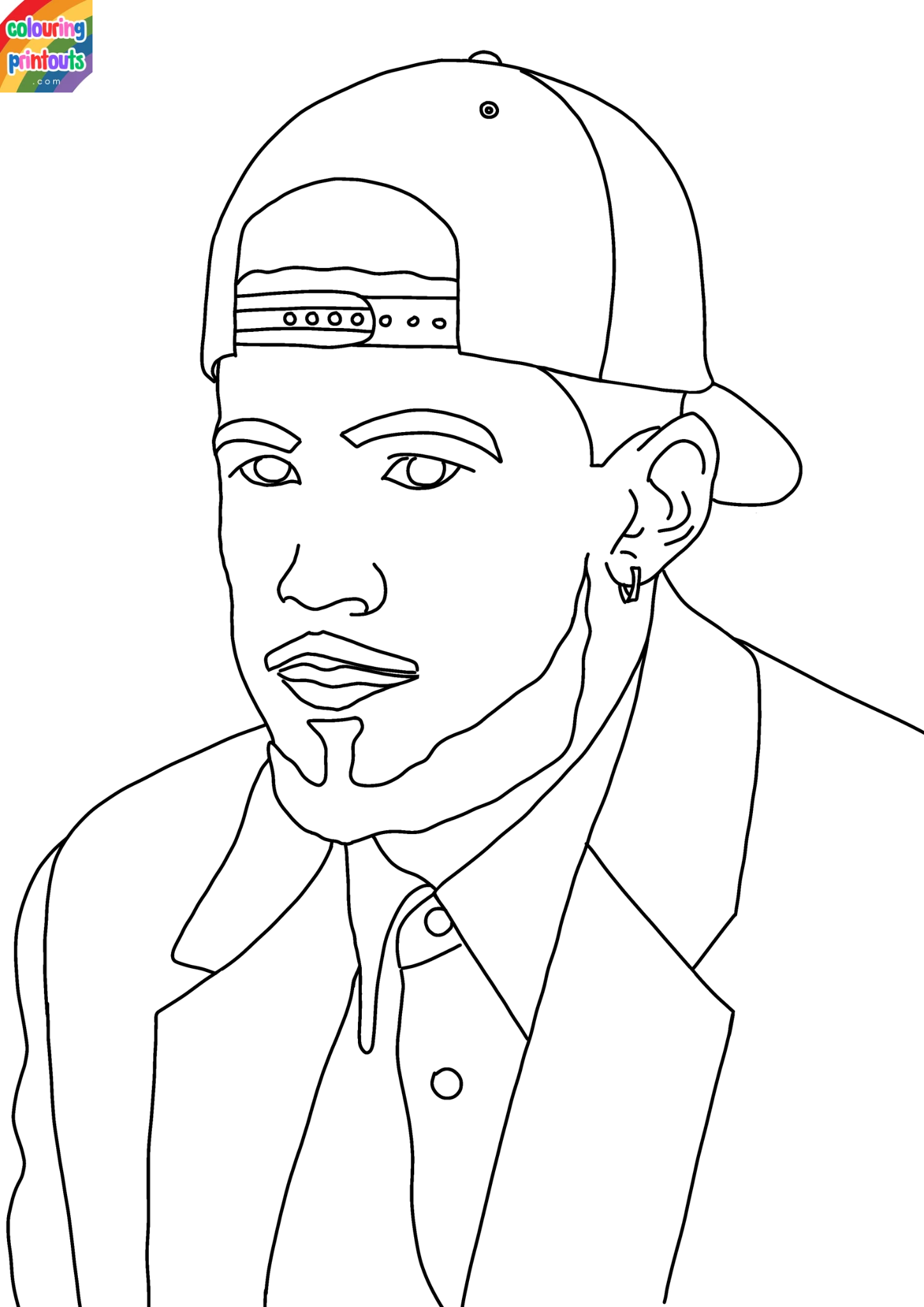 Devin Booker Coloring Pages