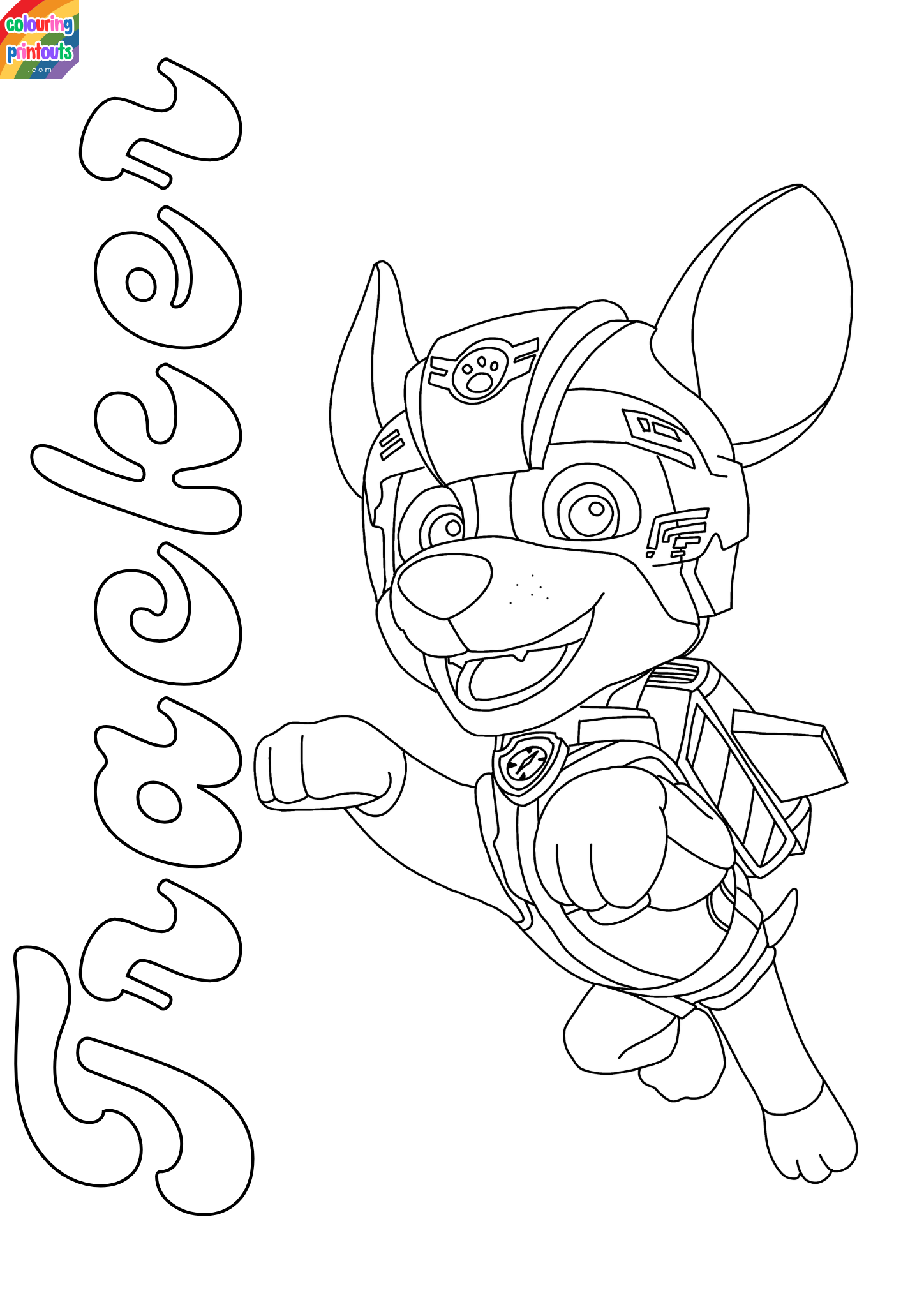 paw patrol tracker colouring pages (1)