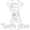zuma paw patrol coloring page (2)