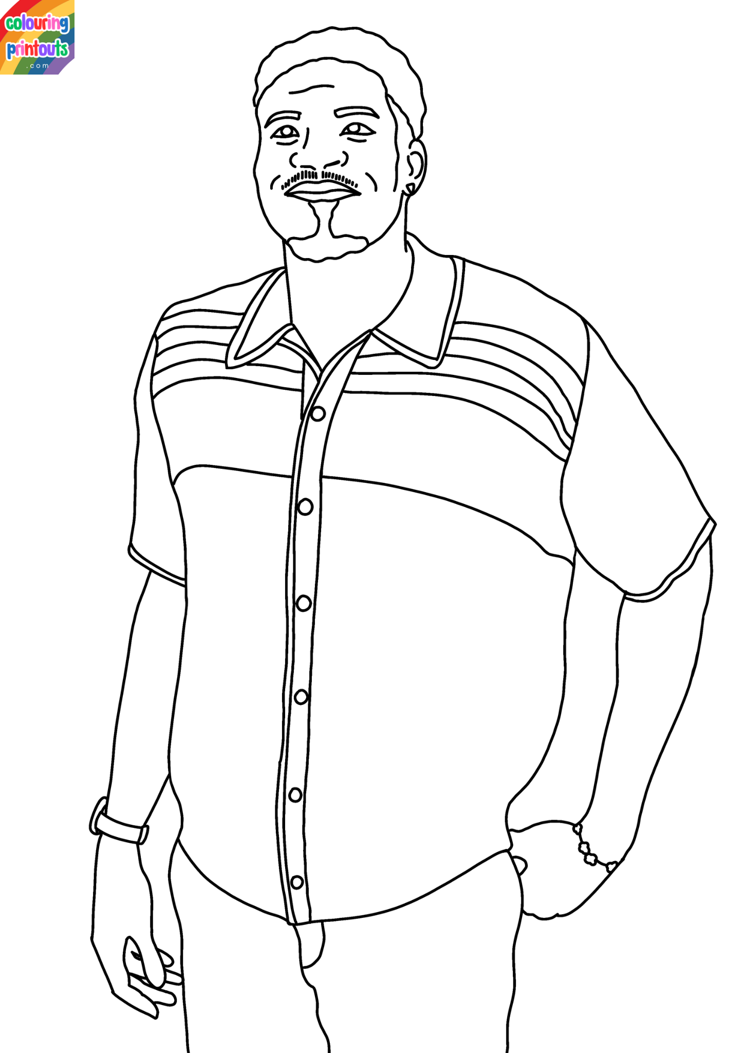 Giannis Antetokounmpo Coloring Pages (4)