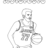 Luka Doncic Coloring Pages (7)