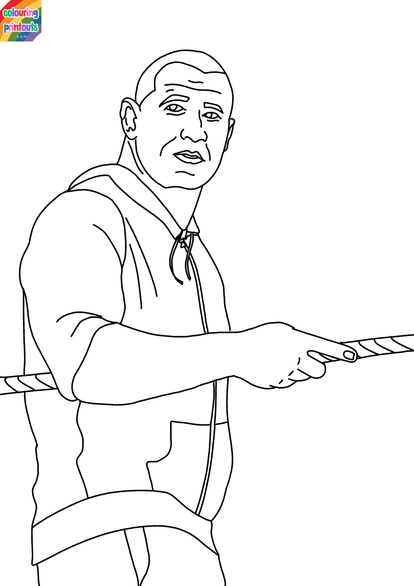 Randy Orton Coloring Pages (2)