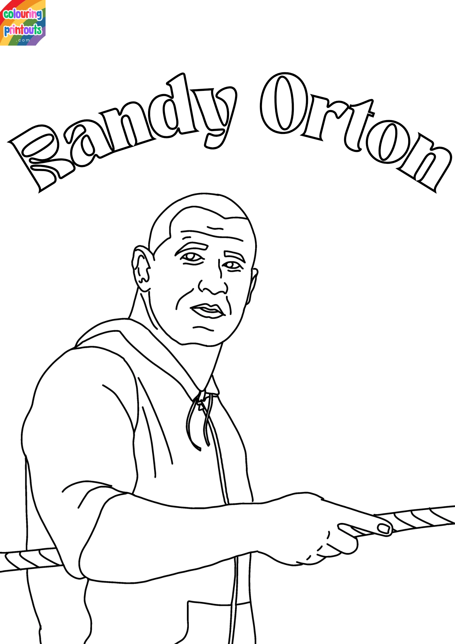 Randy Orton Coloring Pages (5)