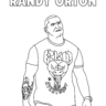 Randy Orton Coloring Pages (9)