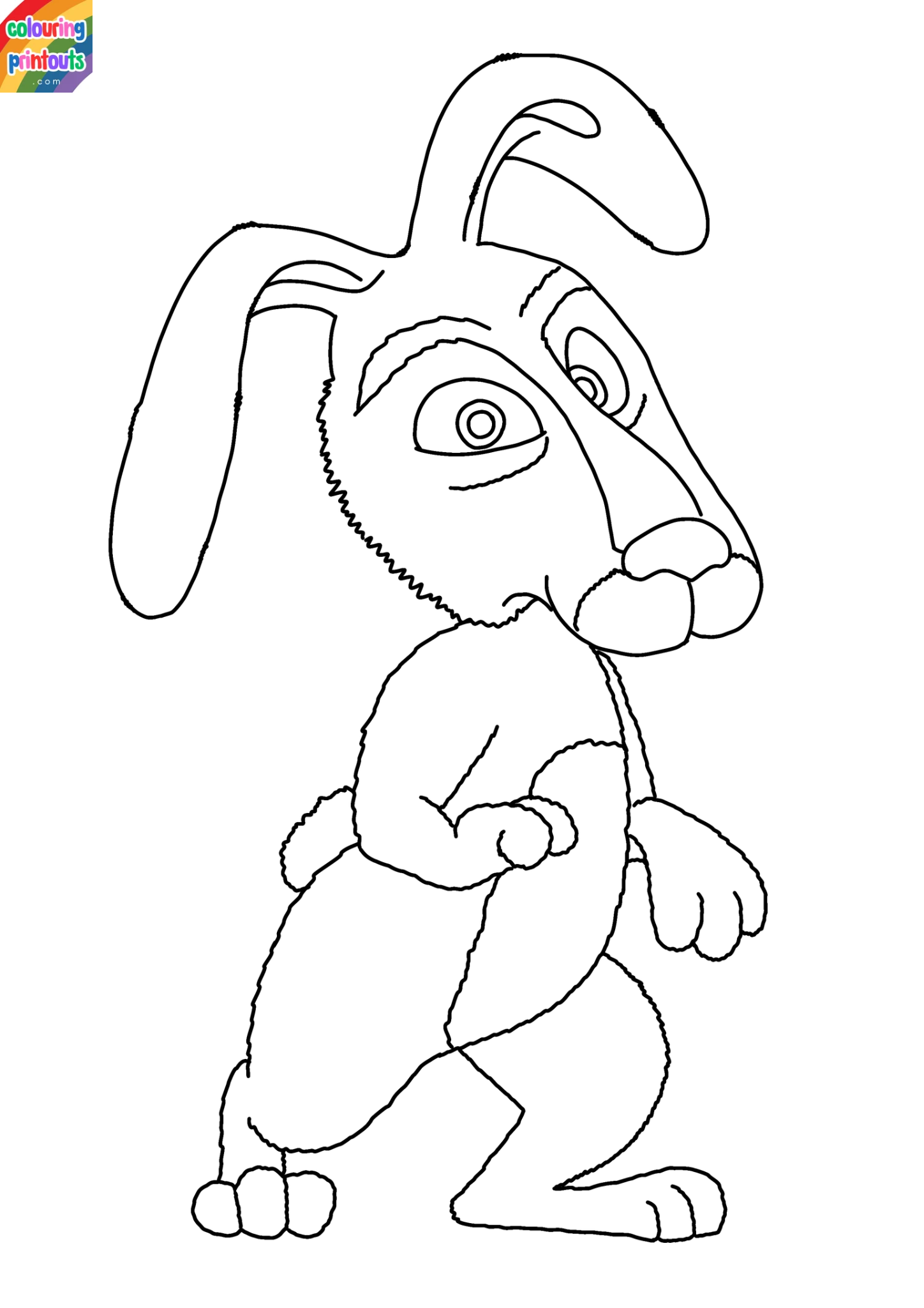 coloring pages masha and the bear (4)